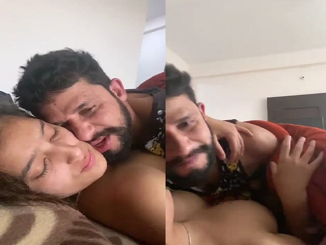 Punjabi sex couple hard sex inside blanket