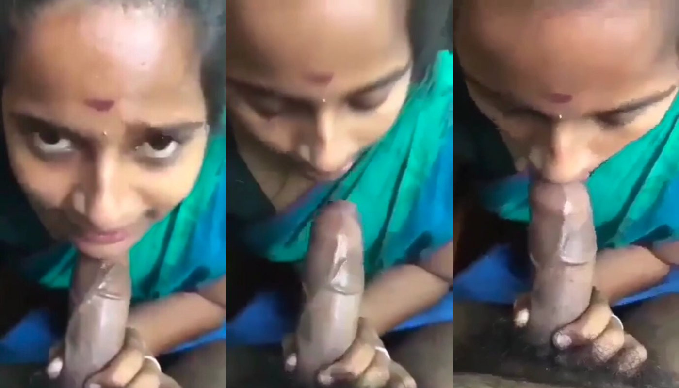 Tamil wife blowjob