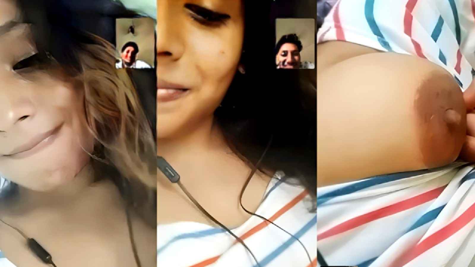 Mallu Girl Showing Boobs to Boyfriend on VC