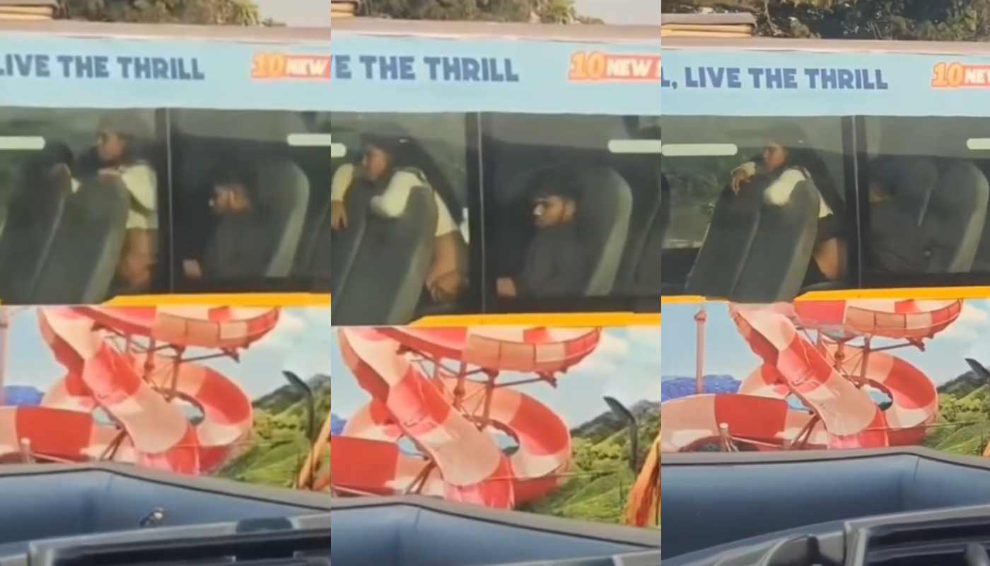 Young Indian Couple Fucking in Bus Viral Video