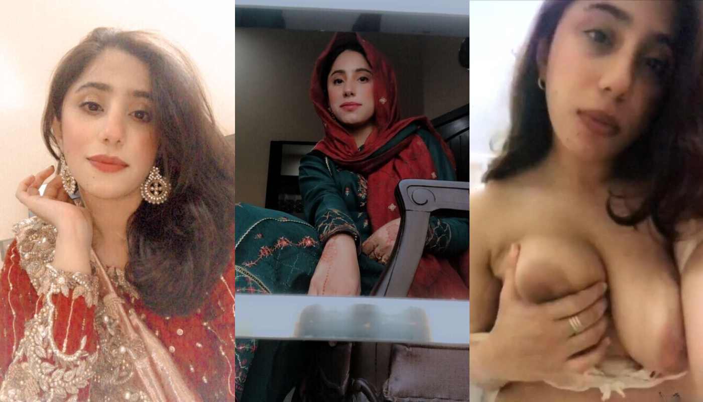 Extremely Beautiful Gorgeous Newly Married Pakistani Wife Showing Pressing her Boobs Must Watch