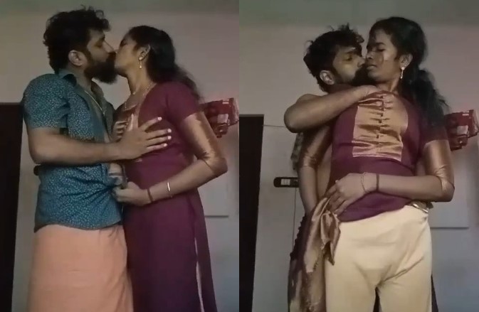 Mallu Couple Kissing Boobs Sucking Pussy Licking Part 2