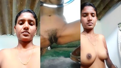 Tamil Superb Sexy Wife Showing Nude Body