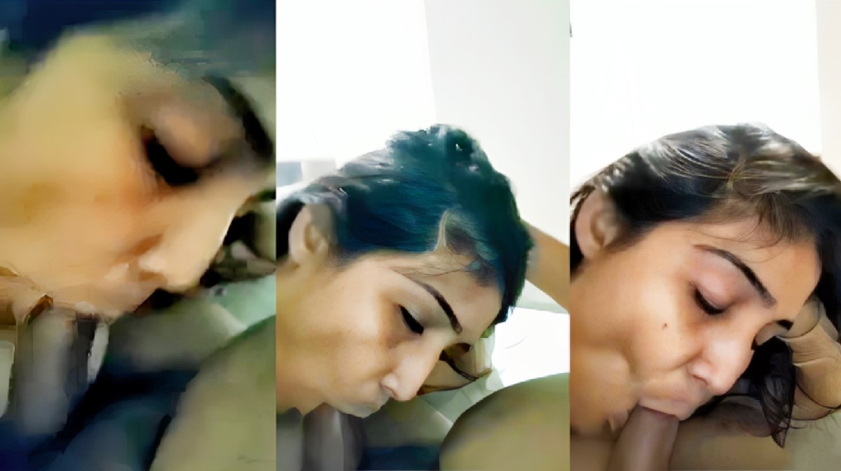 Desi Girl Sucking Boyfriend Dick Part 3